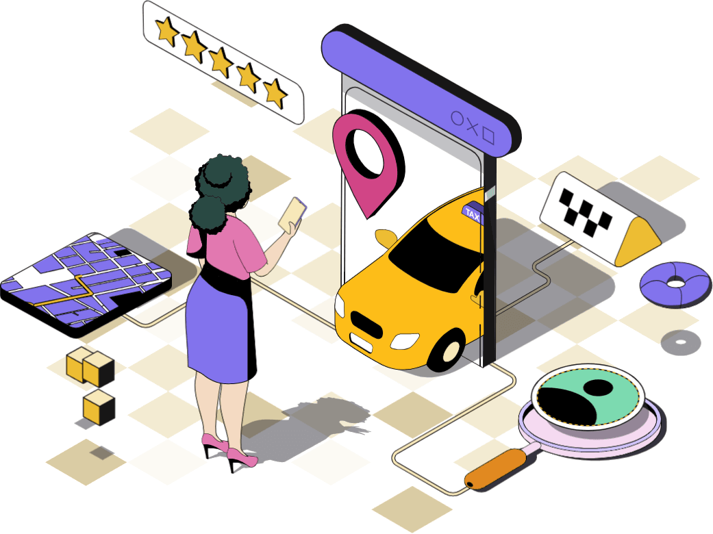 Taxi Map